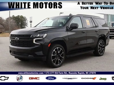 2024 Chevrolet Tahoe 4X4 RST 4DR SUV