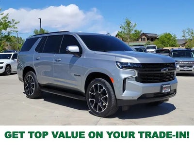 2024 Chevrolet Tahoe 4X4 RST 4DR SUV