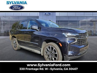 2021 Chevrolet Tahoe 4X4 RST 4DR SUV