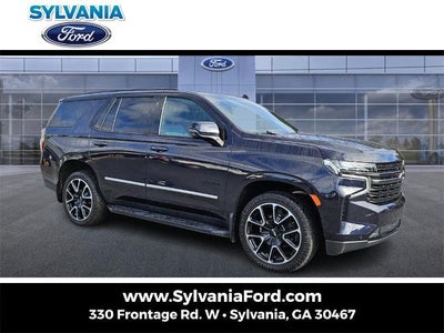 2021 Chevrolet Tahoe 4X4 RST 4DR SUV
