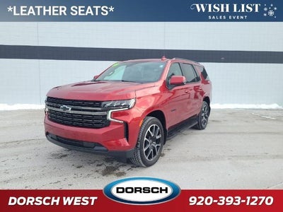 2022 Chevrolet Tahoe 4X4 RST 4DR SUV