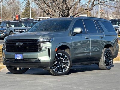 2023 Chevrolet Tahoe 4X4 RST 4DR SUV