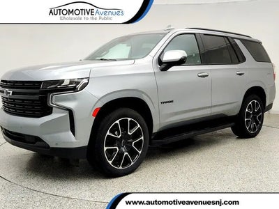 2024 Chevrolet Tahoe 4X4 RST 4DR SUV