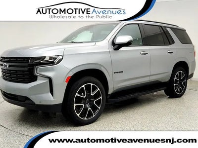 Photo of a 2024 Chevrolet Tahoe 4X4 RST 4DR SUV for sale