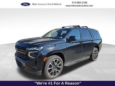 2024 Chevrolet Tahoe 4X4 RST 4DR SUV