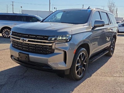 2021 Chevrolet Tahoe 4X4 RST 4DR SUV