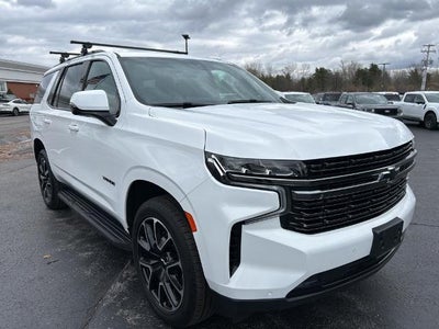 2022 Chevrolet Tahoe 4X4 RST 4DR SUV