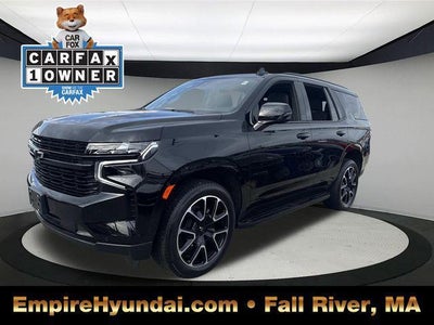 2024 Chevrolet Tahoe 4X4 RST 4DR SUV