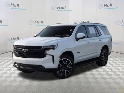 2024 Chevrolet Tahoe 4X4 RST 4DR SUV