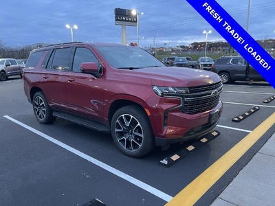 2021 Chevrolet Tahoe 4X4 RST 4DR SUV