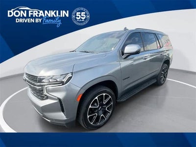 2021 Chevrolet Tahoe 4X4 RST 4DR SUV