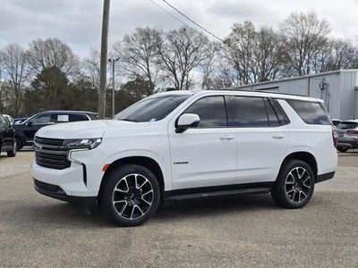 2021 Chevrolet Tahoe 4X4 RST 4DR SUV
