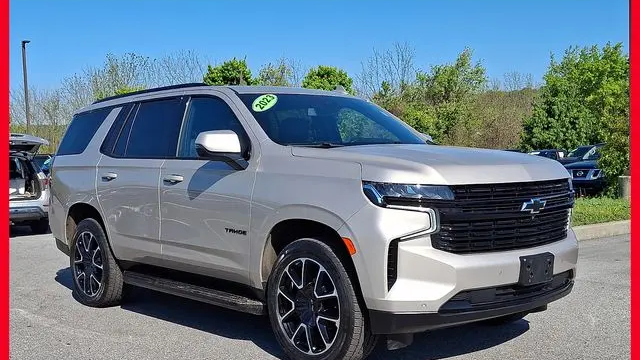 Preowned 2023 Chevrolet Tahoe RST for Sale