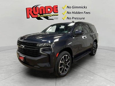 2024 Chevrolet Tahoe 4X4 RST 4DR SUV