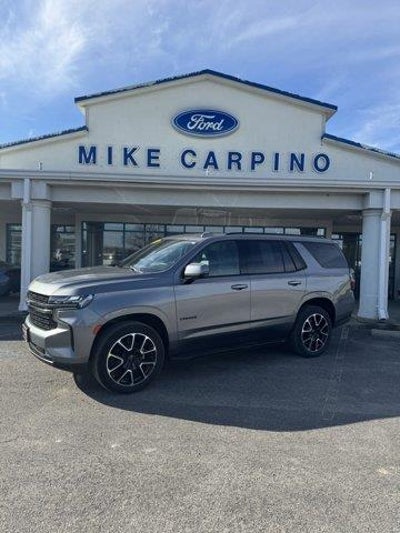 2021 Chevrolet Tahoe 4X4 RST 4DR SUV