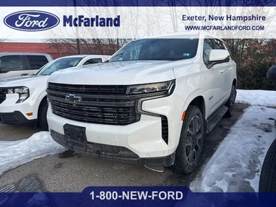 2021 Chevrolet Tahoe 4X4 RST 4DR SUV