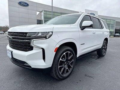 2021 Chevrolet Tahoe 4X4 RST 4DR SUV