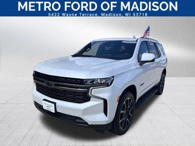 2022 Chevrolet Tahoe 4X4 RST 4DR SUV