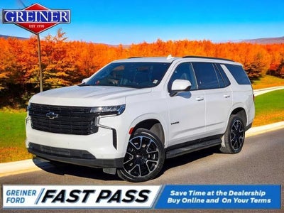 2023 Chevrolet Tahoe 4X4 RST 4DR SUV