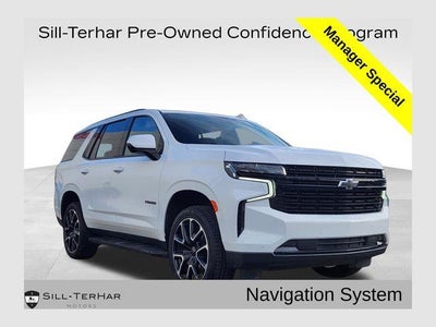 2023 Chevrolet Tahoe 4X4 RST 4DR SUV