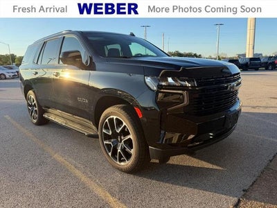 2023 Chevrolet Tahoe 4X4 RST 4DR SUV