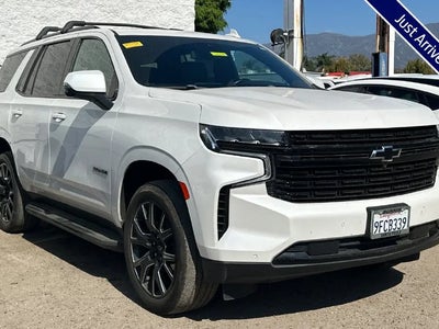 2023 Chevrolet Tahoe 4X4 RST 4DR SUV