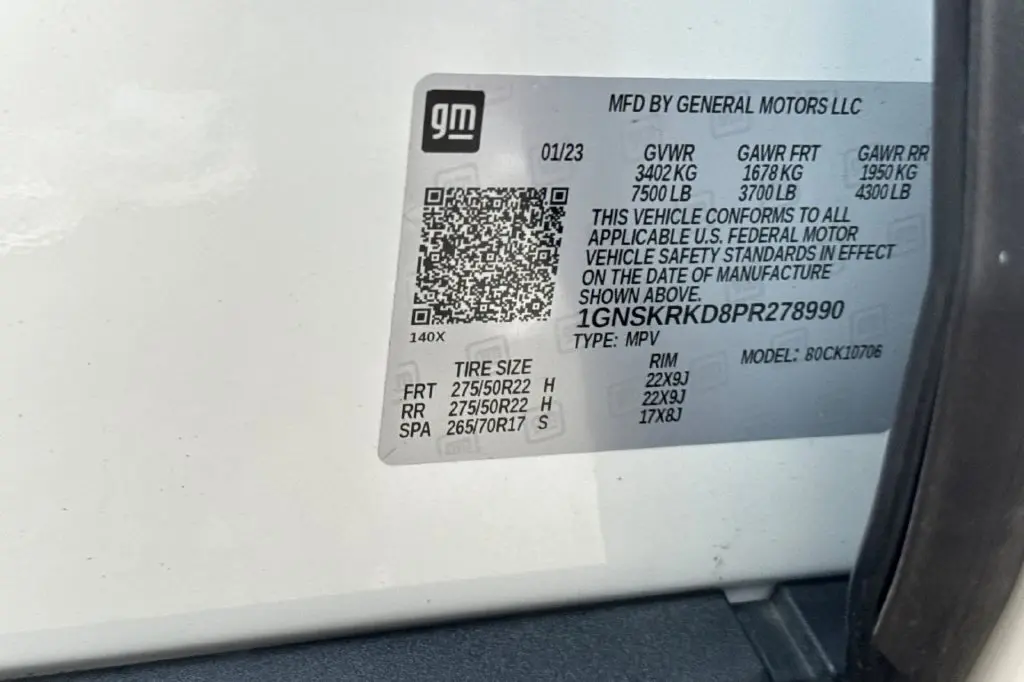 2023 Chevrolet Tahoe - $53,237