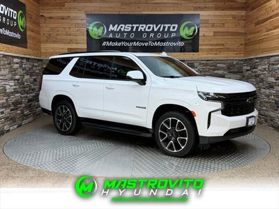 2024 Chevrolet Tahoe 4X4 RST 4DR SUV