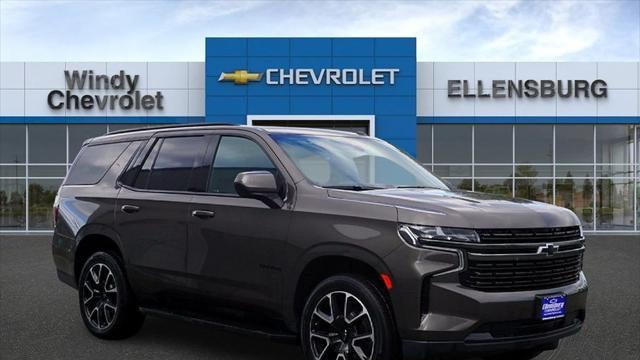 Preowned 2021 Chevrolet Tahoe RST for Sale