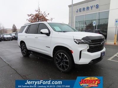 2021 Chevrolet Tahoe 4X4 RST 4DR SUV