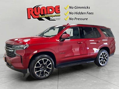 2022 Chevrolet Tahoe 4X4 RST 4DR SUV