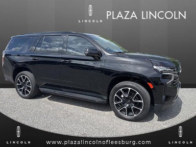 2022 Chevrolet Tahoe 4X4 RST 4DR SUV