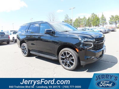 2023 Chevrolet Tahoe 4X4 RST 4DR SUV