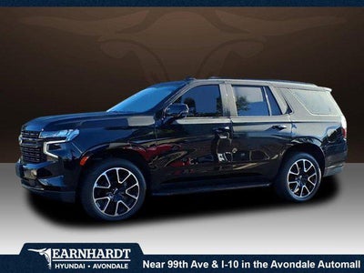 2023 Chevrolet Tahoe 4X4 RST 4DR SUV