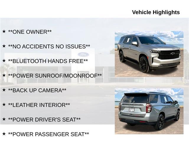 2023 Chevrolet Tahoe - $51,400