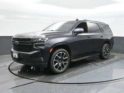 2024 Chevrolet Tahoe 4X4 RST 4DR SUV