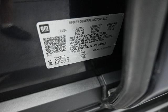 2024 Chevrolet Tahoe - $56,393