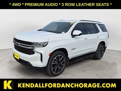 2021 Chevrolet Tahoe 4X4 RST 4DR SUV