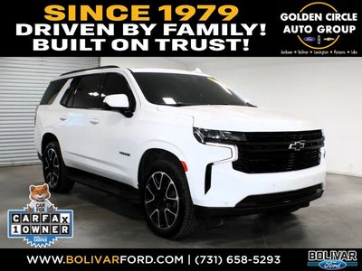 2023 Chevrolet Tahoe 4X4 RST 4DR SUV