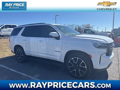 2024 Chevrolet Tahoe 4X4 RST 4DR SUV