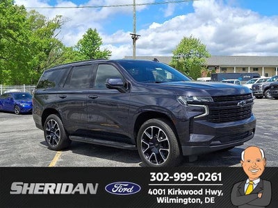 2024 Chevrolet Tahoe 4X4 RST 4DR SUV