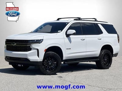 2022 Chevrolet Tahoe 4X4 RST 4DR SUV
