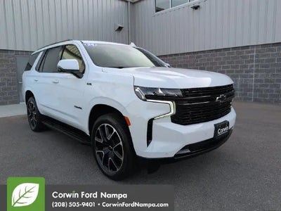 2024 Chevrolet Tahoe 4X4 RST 4DR SUV