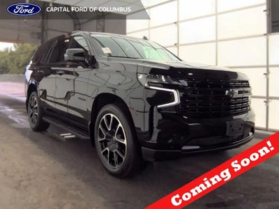 2023 Chevrolet Tahoe 4X4 RST 4DR SUV