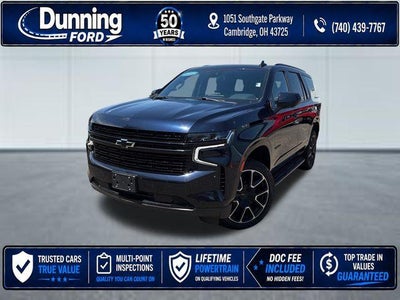2024 Chevrolet Tahoe 4X4 RST 4DR SUV