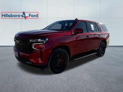 2023 Chevrolet Tahoe 4X4 RST 4DR SUV
