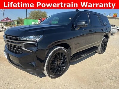 2022 Chevrolet Tahoe 4X4 RST 4DR SUV