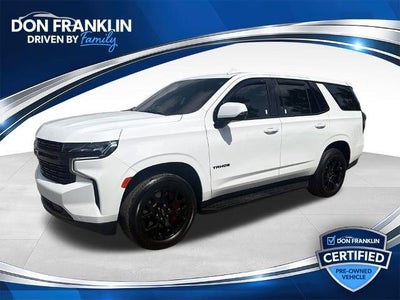2024 Chevrolet Tahoe 4X4 RST 4DR SUV