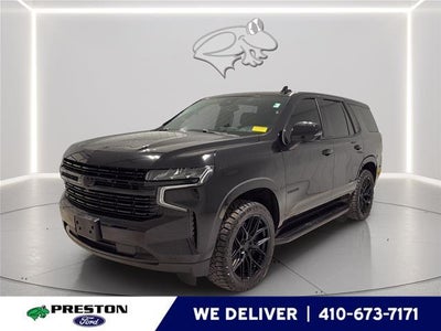 2024 Chevrolet Tahoe 4X4 RST 4DR SUV