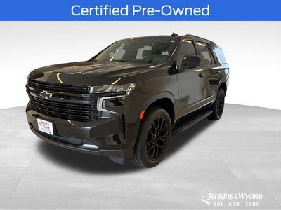 2023 Chevrolet Tahoe 4X4 RST 4DR SUV